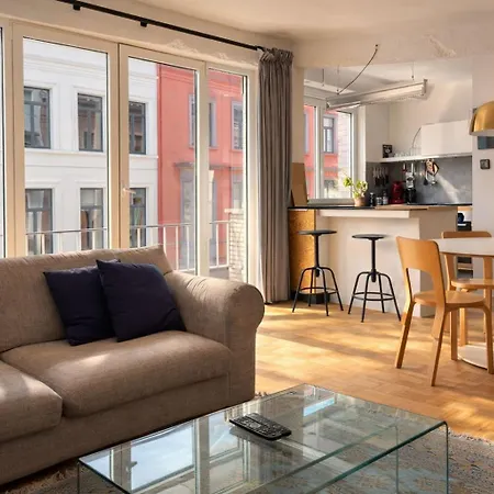 Apartamento Bright & Stylish Escape Gante